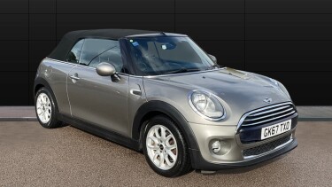 MINI Convertible 1.5 Cooper 2dr Petrol Convertible
